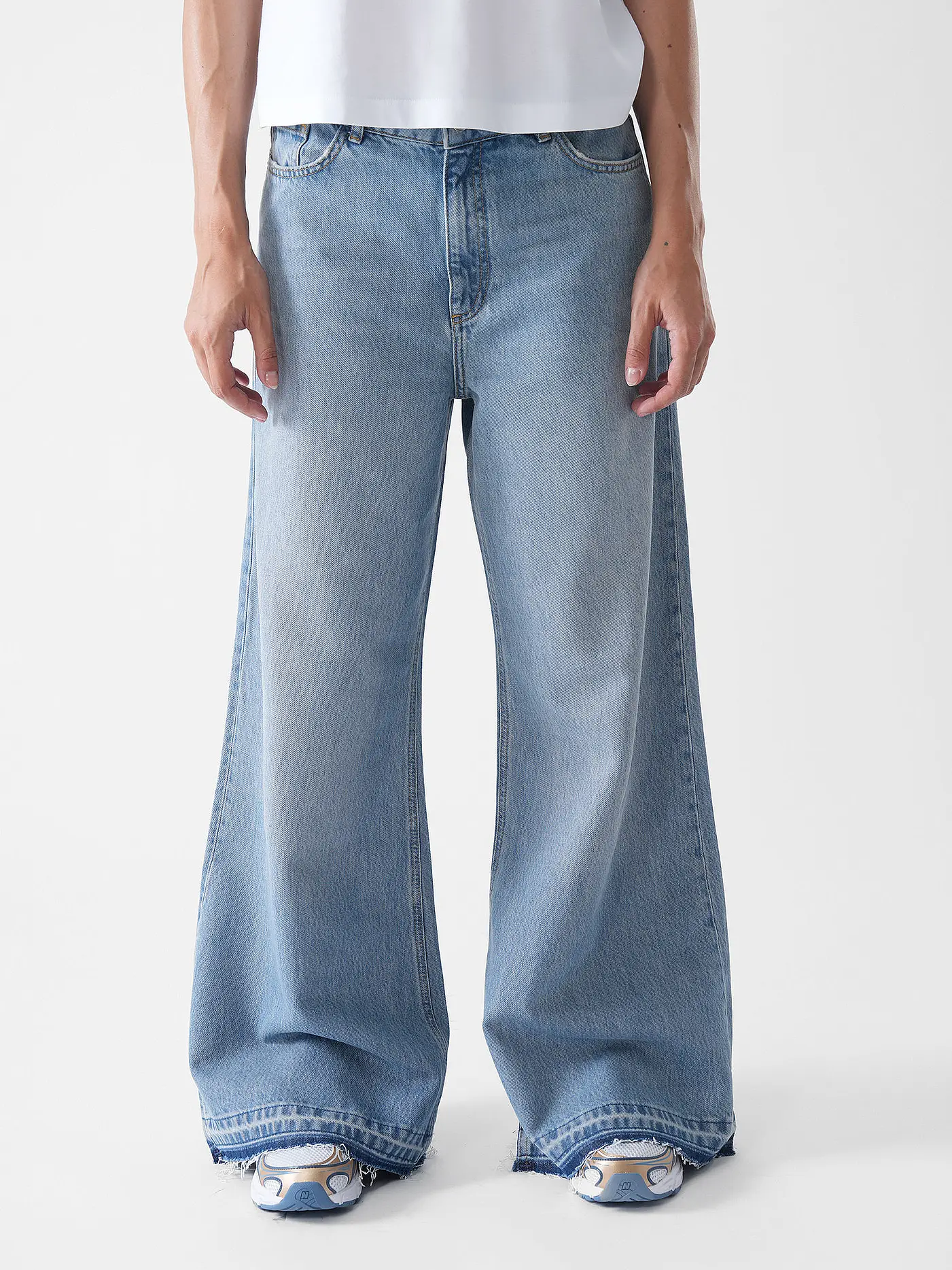 RICH & ROYAL | Jeans Flared Fit | 